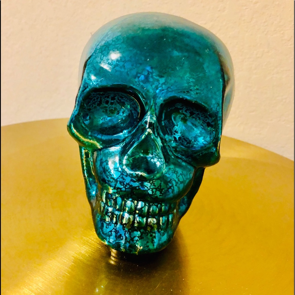 Turquoise Skull!